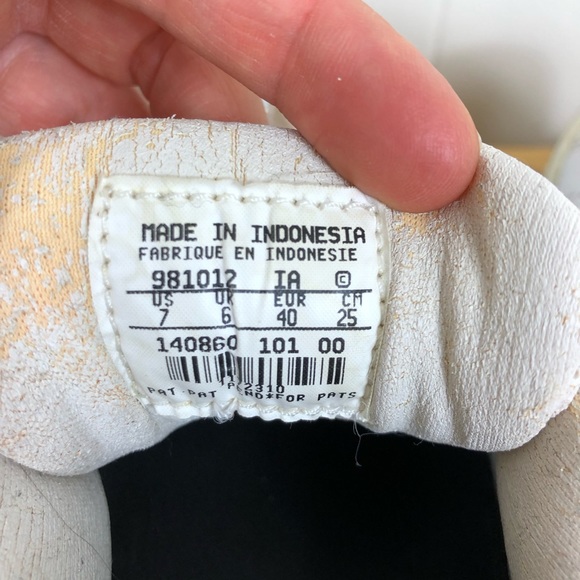 Vintage Rare 1998 Nike Fortnight Sneakers Sz 7 - Picture 4 of 11